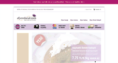 Desktop Screenshot of afyondanal.com